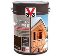 V33 Lasure Climats Extrêmes 12ans Chêne foncé NP - 1L