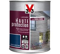 V33 Lasure haute protection, Les couleurs, Bleu breton 1L