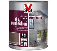 V33 Lasure haute protection, Les couleurs, Cèdre argenté 1L