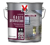V33 Lasure haute protection, Les couleurs, Cèdre blanc 2,5L