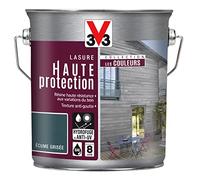 V33 Lasure haute protection, Les couleurs, Ecume grisée 2,5L