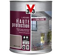 V33 Lasure haute protection, Les couleurs, Muscade 1L