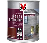 V33 Lasure haute protection, Les couleurs, Rouge basque 1L