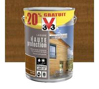 V33 Lasure Haute Protection Les Intemporelles Pin d'Orégon 6 L
