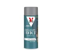 V33 Peinture Bois Couleurs d'ICI aérosol - Bleu feutré - 400ml