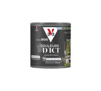 V33 Peinture Bois Couleurs d'ICI - Anthracite - 0,5L