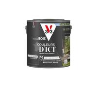 V33 Peinture Bois Couleurs d'ICI - Anthracite - 2L