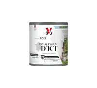 V33 Peinture Bois Couleurs d'ICI - Blanc - 0,5L