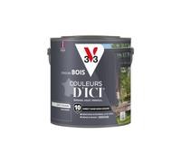 V33 Peinture Bois Couleurs d'ICI - Bleu encré - 2L
