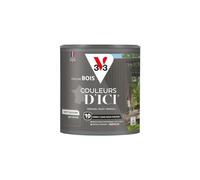 V33 Peinture Bois Couleurs d'ICI - Gris feutré - 0,5L