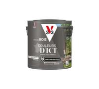V33 Peinture Bois Couleurs d'ICI - Gris feutré - 2L