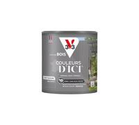 V33 Peinture Bois Couleurs d'ICI - Gris flotté - 0,5L