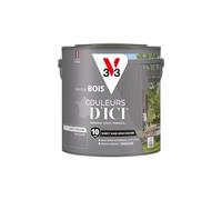 V33 Peinture Bois Couleurs d'ICI - Gris flotté - 2L
