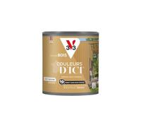 V33 Peinture Bois Couleurs d'ICI - Jaune ocré - 0,5L