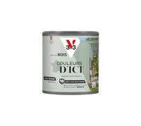 V33 Peinture Bois Couleurs d'ICI - Vert pastel - 0,5L
