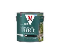 V33 Peinture Bois Couleurs d'ICI - Vert profond - 2L