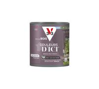 V33 Peinture Bois Couleurs d'ICI - Violine fumé - 0,5L