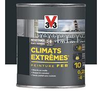 V33 Peinture Climats Extrêmes Fer Bleu Nuit Mat - 0,5 L