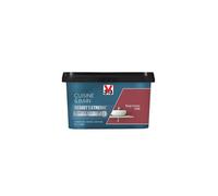 V33 Peinture Cuisine & Bain 'Resist'Extreme' Rouge Carmen Satin 2 L
