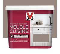 Peinture De Rénovation V33 Meuble De Cuisine Taupe 0,75 L