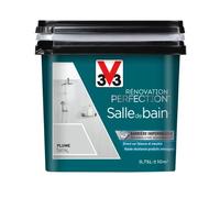 V33 Peinture de rénovation salle de bain, Rénovation perfection Plume satin 750ml