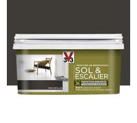 V33 Peinture De Rénovation Sol & Escalier Fonte 2 L