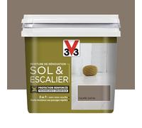 V33 Peinture De Rénovation Sol & Escalier Taupe 0,75 L
