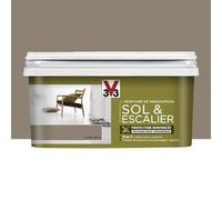V33 Peinture De Rénovation Sol & Escalier Taupe 2 L