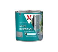 Peinture extérieure Multi-matériaux - Aluminium - Métallisé - V33 - 0,5L