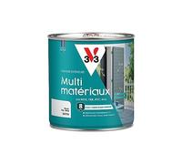 V33 Peinture extérieure multi-matériaux, Blanc satin 0,5L