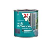 V33 Peinture extérieure multi-matériaux, Prune satin 0,5L