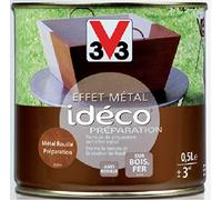 V33 Effet Métal Idéco Préparation Or vieilli 0,5 L
