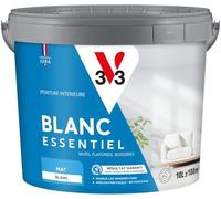 V33 Peinture Intérieure Blanc Essentiel Mat 10L