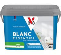 V33 Peinture Intérieure Blanc Essentiel Satin 4L