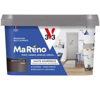 V33 Peinture Intérieure Multi-Supports Ma Réno Fonte Métallisé 2L