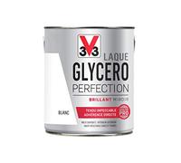 V33 Laque Glycéro Brillant Blanc n°1 2 L