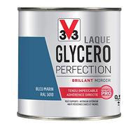 Laque Glycéro Perfection V33 Brillant Bleu marin 0,5 L