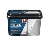 V33 Peinture Multi-Matériaux Salle de bain Deco Lab Gris perle 0,75 L