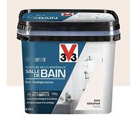 V33 Peinture Multi-Matériaux Salle de bain Deco Lab Rose nenuphar 0,75 L