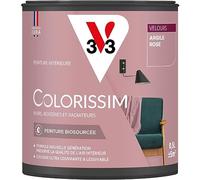 V33 Peinture multi-supports Colorissim® Argile rose Velours 0,5L