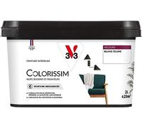 V33 Peinture multi-supports Colorissim® Blanc écume Velours 2L