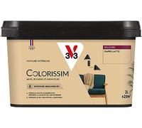 V33 Peinture multi-supports Colorissim® Caffe latte Velours 2L