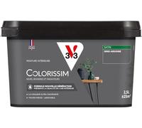 V33 Peinture multi-supports Colorissim® Gris ardoise satin 2,5L