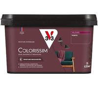 V33 Peinture multi-supports Colorissim® Porto Velours 2L