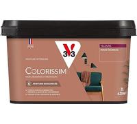 V33 Peinture multi-supports Colorissim® Roux écureuil Velours 2L