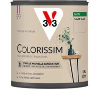 V33 Peinture multi-supports Colorissim® Taupe clair satin 0,5L