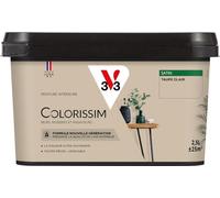 V33 Peinture multi-supports Colorissim® Taupe clair satin 2,5L