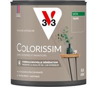 V33 Peinture multi-supports Colorissim® Taupe satin 0,5L