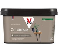 V33 Peinture multi-supports Colorissim® Taupe satin 2,5L