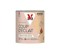 V33 Peinture murale intérieure Coup d'Éclat Sable chaud Mat Poudré 0,5L